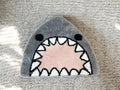 Shark Bathroom Mat – Soft Cartoon Anti-slip Plush Floor Rug For Kids’ Bathroom Or Home Decor